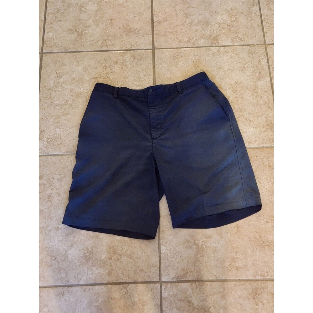 Footjoy Polyester Spandex TOUR Golf Shorts (Men's Size 40) Inseam 10 Blue